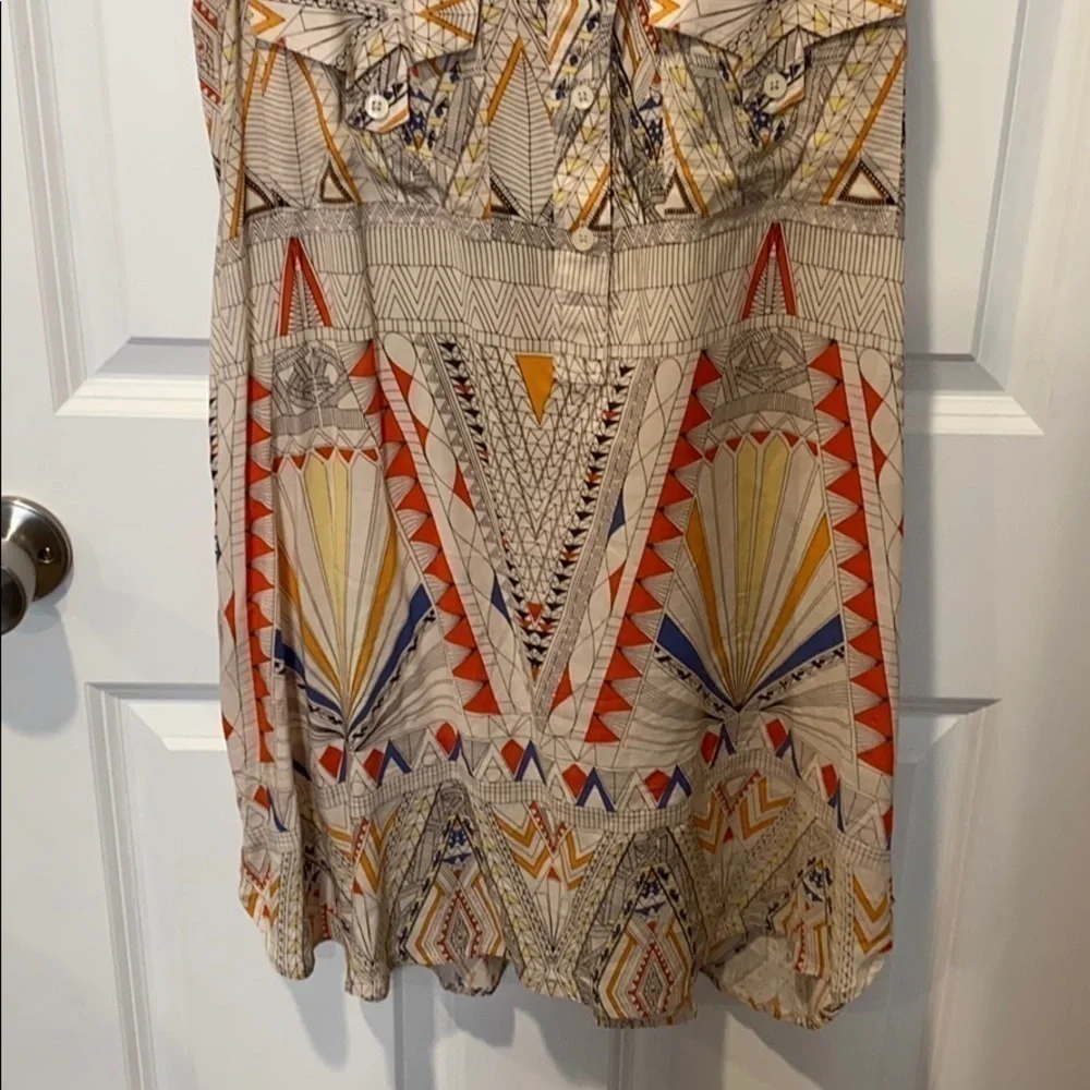 Maeve Anthropology Lightweight Tank Dress EUC